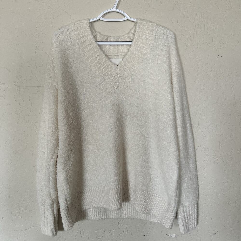 Aerie V-Neck Cozy Oversized Sweater Women’s Size XS